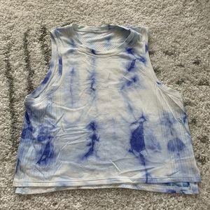 Lululemon Train To Be Cropped Tank